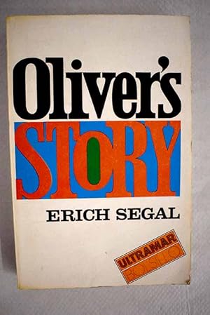 Imagen del vendedor de Oliver's Story a la venta por Alcan Libros