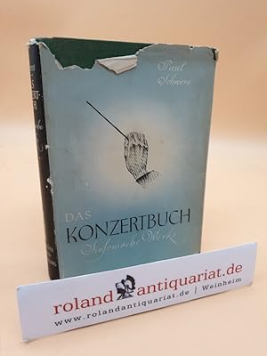 Imagen del vendedor de Das Konzertbuch (Sinfonische Werke). Ein praktisches Handbuch fr den Konzertbesucher. Hrsg. von Herbert Eimert. a la venta por Roland Antiquariat UG haftungsbeschrnkt