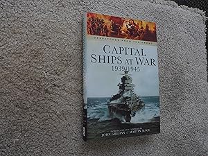 Seller image for CAPITAL SHIPS AT WAR 1939-1945 for sale by Ron Weld Books