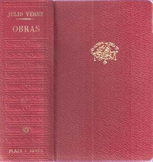 Imagen del vendedor de Obras, tomo V: Los quinientos millones de la Begn. Los hermanos Kip. El faro del fin del mundo. La caza del meteoro. Csar Cascabel. El pueblo areo. Familia sin nombre. La estrella del Sur. a la venta por SOSTIENE PEREIRA