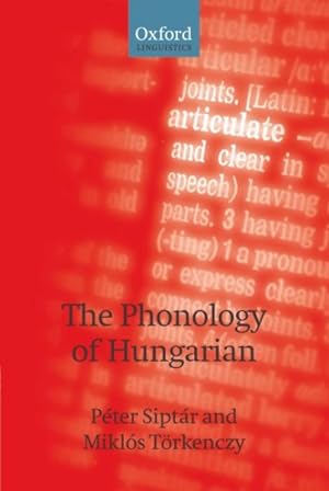 Seller image for Phonology of Hungarian for sale by GreatBookPricesUK