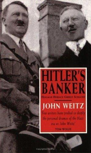 Bild des Verkufers fr Hitler's Banker: Hjalmar Horace Greeley Schacht zum Verkauf von WeBuyBooks