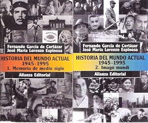 Imagen del vendedor de Historia del Mundo actual 1945-1995, 1: Memoria de medio siglo y 2: Imago mundi a la venta por SOSTIENE PEREIRA