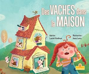 Imagen del vendedor de Des Vaches Dans La Maison/ Cows in the House -Language: French a la venta por GreatBookPricesUK