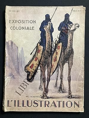 L'ILLUSTRATION-N°4603-23 MAI 1931-EXPOSITION COLONIALE