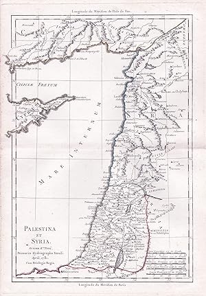 "Palestina et Syria" - Holy Land Israel Palestine Palästina Syria Syrien