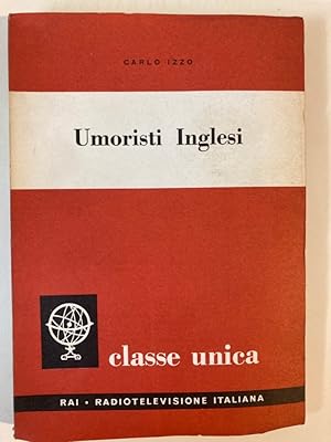 Seller image for Umoristi Inglesi. for sale by Plurabelle Books Ltd