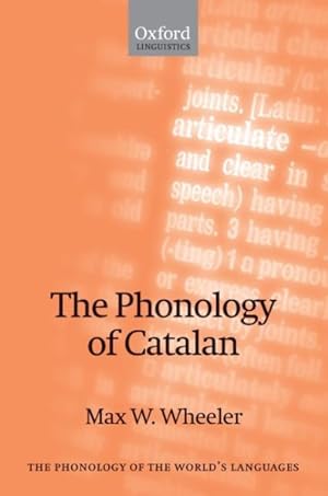 Seller image for Phonology Of Catalan for sale by GreatBookPricesUK