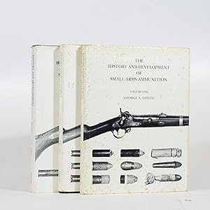 Imagen del vendedor de The History and Development of Small Arms Ammunition. 3 Vols. a la venta por Quagga Books ABA ; ILAB
