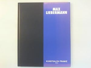 Imagen del vendedor de Max Liebermann. lgemlde, Pastelle, Zeichnungen. a la venta por Antiquariat Matthias Drummer