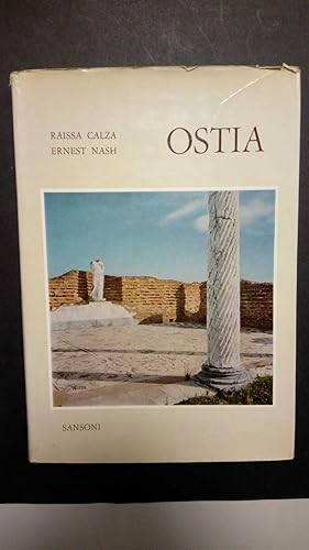Seller image for Calza Raissa e Nash Ernest, Ostia, Sansoni, 1959. for sale by Amarcord libri