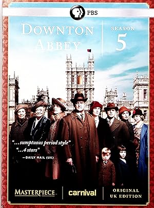 Image du vendeur pour Masterpiece: Downton Abbey Season 5 mis en vente par Berliner Bchertisch eG