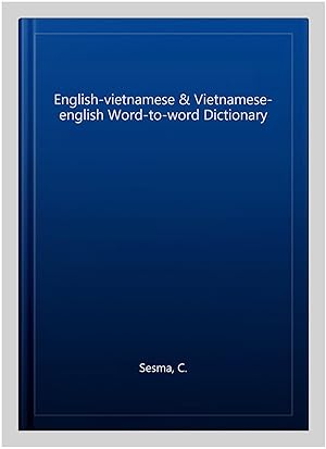 Immagine del venditore per English-vietnamese & Vietnamese-english Word-to-word Dictionary venduto da GreatBookPrices