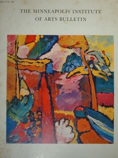 The Minneapolis Institute Of Arts. Volume LVI, 1967