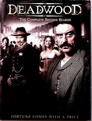 Bild des Verkufers fr Deadwood the Complete Second Season zum Verkauf von Berliner Bchertisch eG