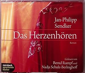 Seller image for Das Herzenhren. Roman. 5 CDs for sale by Berliner Bchertisch eG