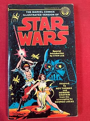 Bild des Verkufers fr Marvel Comics Illustrated Version of Star Wars. Special Introduction by Stan Lee. zum Verkauf von Plurabelle Books Ltd