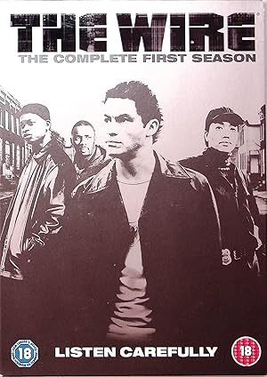 Bild des Verkufers fr The Wire - The Complete 1st Season [UK Import] zum Verkauf von Berliner Bchertisch eG