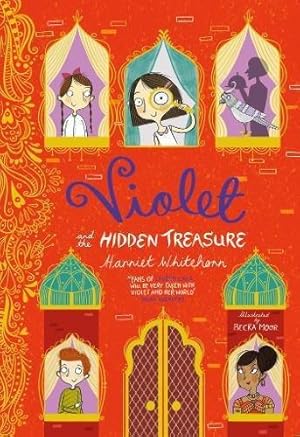 Bild des Verkufers fr Violet and the Hidden Treasure zum Verkauf von WeBuyBooks