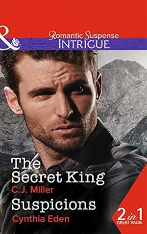 Seller image for The Secret King: The Secret King / Suspicions (Conspiracy Against the Crown) for sale by WeBuyBooks