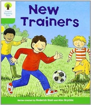 Seller image for Oxford Reading Tree: Level 2: Stories: New Trainers for sale by WeBuyBooks