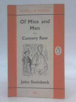Imagen del vendedor de Of Mice and Men Cannery Row a la venta por World of Rare Books