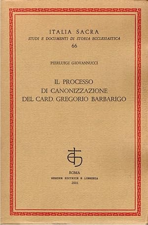 Il processo di canonizzazione del card. Gregorio Barbarigo