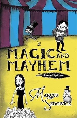 Seller image for Magic and Mayhem (The Raven Mysteries book 5) for sale by WeBuyBooks