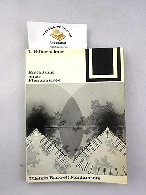 Seller image for Entfaltung einer Planungsidee. / Bauwelt-Fundamente ; 6 for sale by Chiemgauer Internet Antiquariat GbR