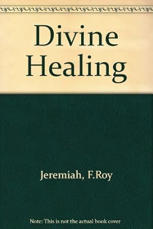 Imagen del vendedor de Divine Healing a la venta por WeBuyBooks