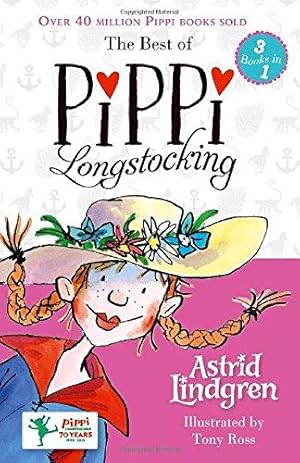 Imagen del vendedor de The Best of Pippi Longstocking (3 books in 1) a la venta por WeBuyBooks