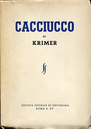 Immagine del venditore per Cacciuccio venduto da Studio Bibliografico Viborada