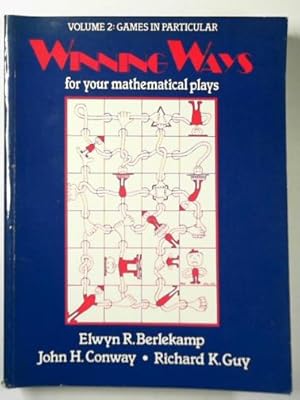 Seller image for Winning ways for your mathematical plays, volume 2: Games in particular for sale by Cotswold Internet Books