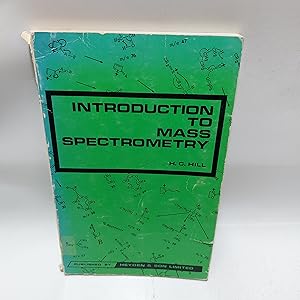Seller image for Introduction to Mass Spectrometry for sale by Cambridge Rare Books