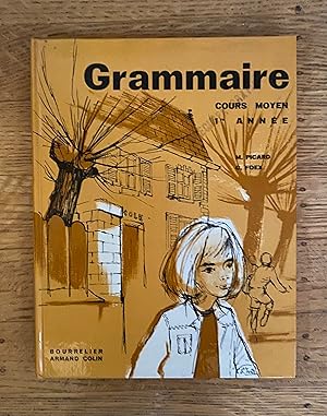 Imagen del vendedor de Grammaire Cours moyen 1re Annee a la venta por European Books and Media LLC