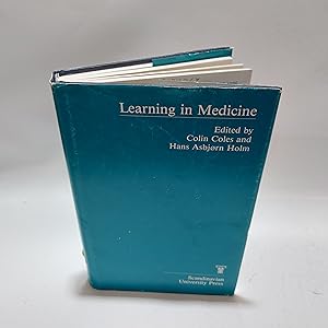 Bild des Verkufers fr Learning in Medicine zum Verkauf von Cambridge Rare Books