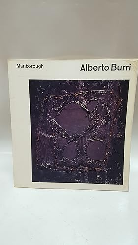 Image du vendeur pour Alberto Burri October 1963 Exhibition Catalogue 126 mis en vente par Cambridge Rare Books