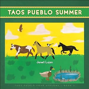Image du vendeur pour Taos Pueblo Summer mis en vente par GreatBookPrices