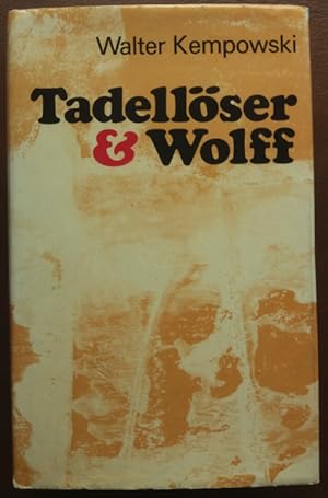 Bild des Verkufers fr Tadellser & Wolff. Ein brgerlicher Roman. zum Verkauf von buch-radel