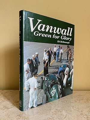 Image du vendeur pour Vanwall | Green for Glory mis en vente par Little Stour Books PBFA Member