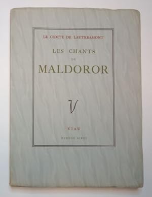 Seller image for Les Chants de Maldoror for sale by Apartirdecero