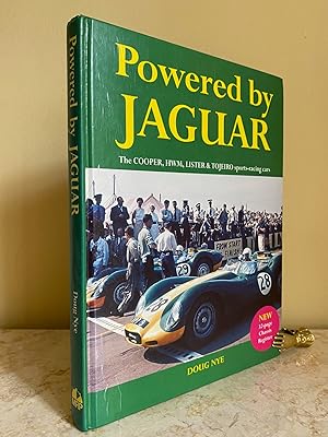 Seller image for Powered by Jaguar | The Cooper, HWM, Tojeiro and Lister Sports Racing Cars + New 32-page Chassis Register. for sale by Little Stour Books PBFA Member