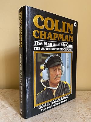 Seller image for Colin Chapman | The Man and His Cars for sale by Little Stour Books PBFA Member