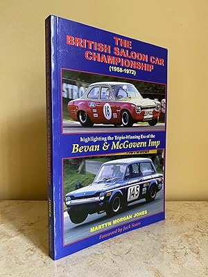 Bild des Verkufers fr British Saloon Car Championship (1958-1972) Highlighting the Triple-Winning Era of the Bevan and McGovern Imp (Signed) zum Verkauf von Little Stour Books PBFA Member