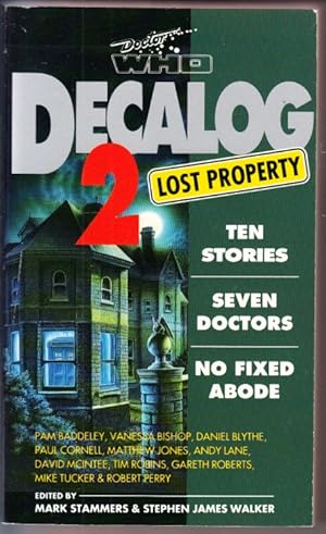 Immagine del venditore per Decalog 2: Lost Property (New Doctor Who Adventures) venduto da Booklover Oxford