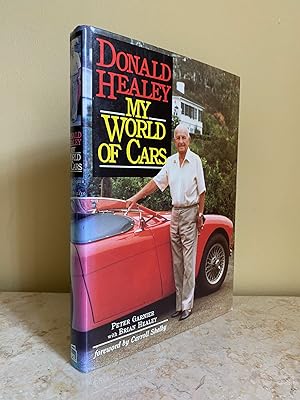 Bild des Verkufers fr Donald Healey | My World of Cars zum Verkauf von Little Stour Books PBFA Member