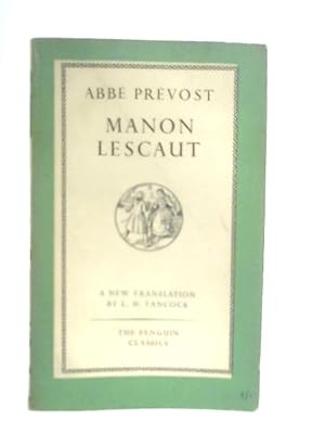 Bild des Verkufers fr Manon Lescaut zum Verkauf von World of Rare Books