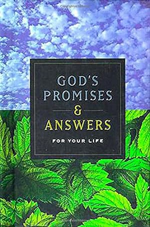Image du vendeur pour God's Promises And Answers For Your Life mis en vente par Reliant Bookstore