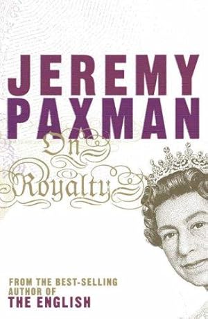 Seller image for On Royalty for sale by WeBuyBooks 2