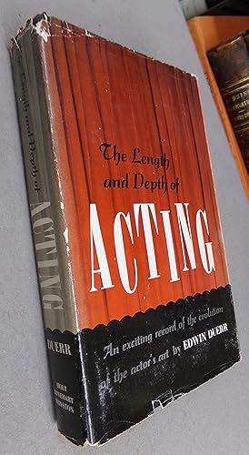 Seller image for The Length and Depth of Acting for sale by Baggins Book Bazaar Ltd